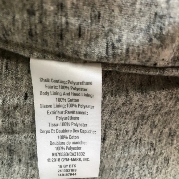 GYMBOREE YELLOW RAINCOAT BOYS****SOLD**** - Picture 4 of 6